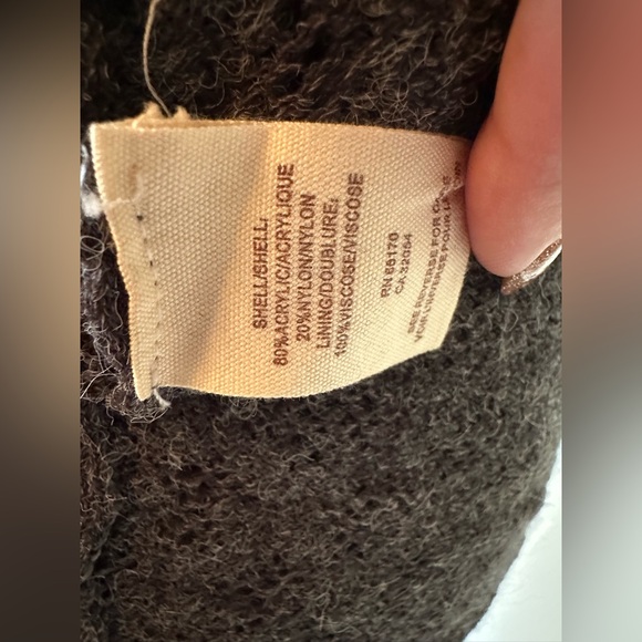 Free People knit puff sleeve lined boho indie sleaze dress - Picture 10 of 10